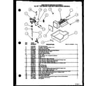 Amana BL20QL-P1125508WL add-on ice maker assembly diagram
