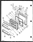 Freezer door (bz22ql/p1153002wl) (bz22ql/p1153001wl) (bz22qw/p1153002ww) (bz22qw/p1153001ww) (bz22qe/p1153001we)