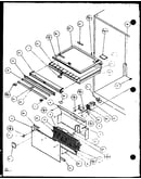 Divider and evaporator (bz22ql/p1153002wl) (bz22ql/p1153001wl) (bz22qw/p1153002ww) (bz22qw/p1153001ww) (bz22qe/p1153001we)