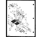 Amana BZ22QL-P1153001WL compressor compartment (bz22ql/p1153002wl) (bz22ql/p1153001wl) (bz22qw/p1153002ww) (bz22qw/p1153001ww) (bz22qe/p1153001we) diagram
