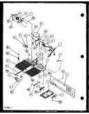 Compressor compartment (bz22ql/p1153002wl) (bz22ql/p1153001wl) (bz22qw/p1153002ww) (bz22qw/p1153001ww) (bz22qe/p1153001we)