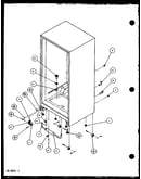 Cabinet bottom and back (bz22ql/p1153002wl) (bz22ql/p1153001wl) (bz22qw/p1153002ww) (bz22qw/p1153001ww) (bz22qe/p1153001we)