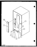 Cabinet back (bz22ql/p1153002wl) (bz22ql/p1153001wl) (bz22qw/p1153002ww) (bz22qw/p1153001ww) (bz22qe/p1153001we)