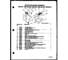 Amana BZ22QE-P1153001WE add-on ice maker assembly diagram