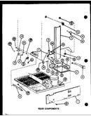 Rear components (br20m/p7812519w) (br20n/p7812526w)