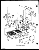 Rear components (bc20m/p7812521w) (bc20n/p7812528w)