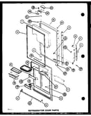 Refrigerator door parts (bl20m/p7812518w) (bl20n/p7812525w)