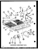 Compressor compartment parts (bl20m/p7812518w) (bl20n/p7812525w)