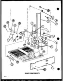 Rear components (bl20m/p7812518w) (bl20n/p7812525w)