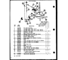 Amana BL20M-P7812518W add on ice-maker (ic3k/p7621309w) (ic3k/p7621310w) (cic4k/p7621311w) diagram