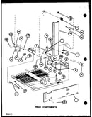 Rear components (bx20m/p7812520w) (bx20n/p7812527w)