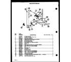 Amana BX20M-P7812520W add-on ice maker (ic3k/p7621310w) diagram