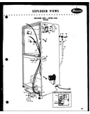 Exploded view - outer case (fpr18a)