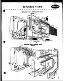 Exploded view - refrigerator door (fpr18a)