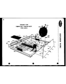 Exploded view compressor compartment (fpr16)
