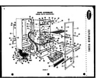 Amana FPR98L door assembly (fpr125) diagram