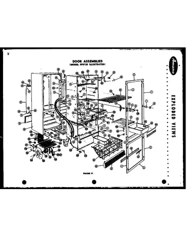 Door assembly (fpr125)