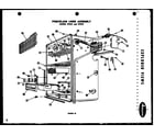 Amana FPR98L liner (fpr95) (fpr98) diagram