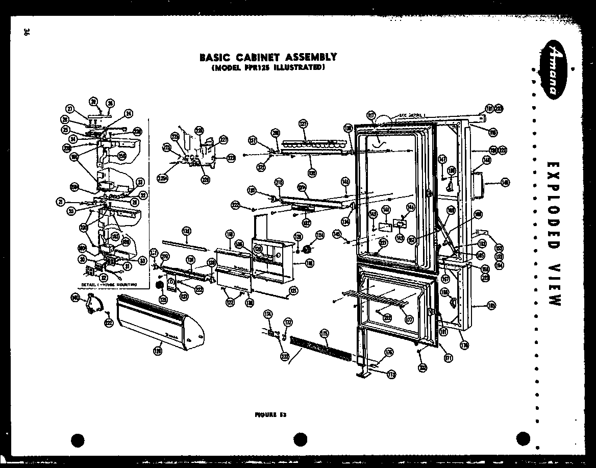 BASIC CABINET ASSEMBLY (FPR125)