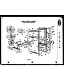 Basic cabinet assembly (fpr125)