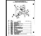 Amana 86051-P7812529W add on ice-maker assembly (ic3n/p1110701w) diagram