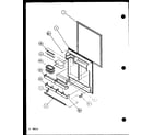 Amana BX20QL-P1125502WL refrigerator door (bx20qg/p1125502wg) (bx20qw/p1125502ww) (bx20ql/p1125510wl) (bx20ql/p1125502wl) (bx20qg/p1125510wg) (bx20qw/p1125510ww) (bz20qw/p1125507ww) (bz20qw/p1125511ww) (bz20qg/p1125507wg) (bz20qe/p1125507we) (bz20ql/p1125507wl) (bz20ql/p1125511w diagram