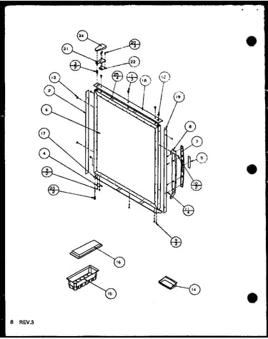 Refrigerator door and trim parts (bx20qg/p1125502wg) (bx20qw/p1125502ww) (bx20ql/p1125510wl) (bx20ql/p1125502wl) (bx20qg/p1125510wg) (bx20qw/p1125510ww) (bz20qw/p1125507ww) (bz20qw/p1125511ww) (bz20qg/p1125507wg) (bz20qe/p1125507we) (bz20ql/p1125507wl) (b