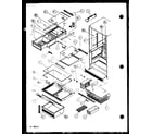 Amana BX20QL-P1125502WL cabinet interior (bz20qw/p1125507ww) (bz20qw/p1125511ww) (bz20qg/p1125507wg) (bz20qe/p1125507we) (bz20ql/p1125507wl) (bz20ql/p1125511wl) diagram