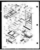 Cabinet interior (bz20qw/p1125507ww) (bz20qw/p1125511ww) (bz20qg/p1125507wg) (bz20qe/p1125507we) (bz20ql/p1125507wl) (bz20ql/p1125511wl)