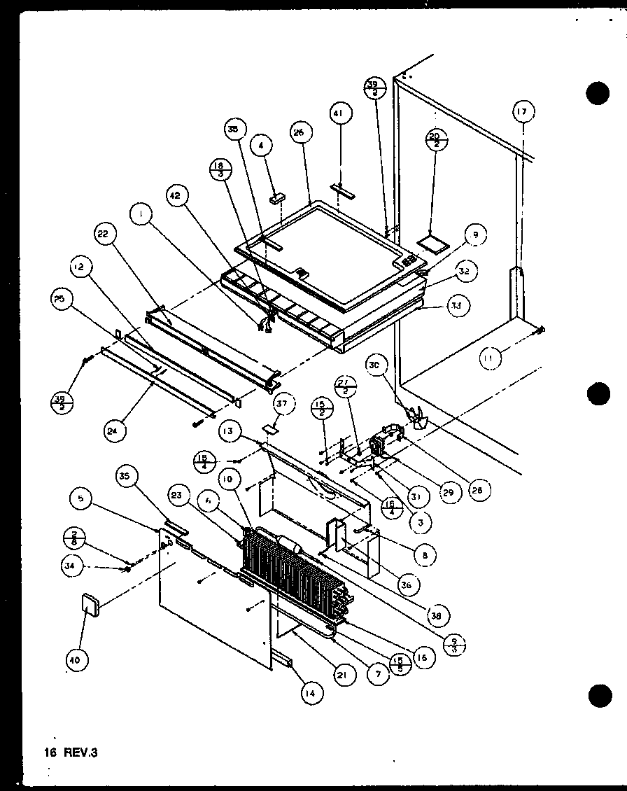 DIVIDER AND EVAPORATOR (BX20QG/P1125502WG) (BX20QW/P1125502WW) (BX20QL/P1125510WL) (BX20QL/P1125502WL) (BX20QG/P1125510WG) (BX20QW/P1125510WW) (BZ20QW/P1125507WW) (BZ20QW/P1125511WW) (BZ20QG/P1125507WG) (BZ20QE/P1125507WE) (BZ20QL/P1125507WL) (BZ20QL/P112