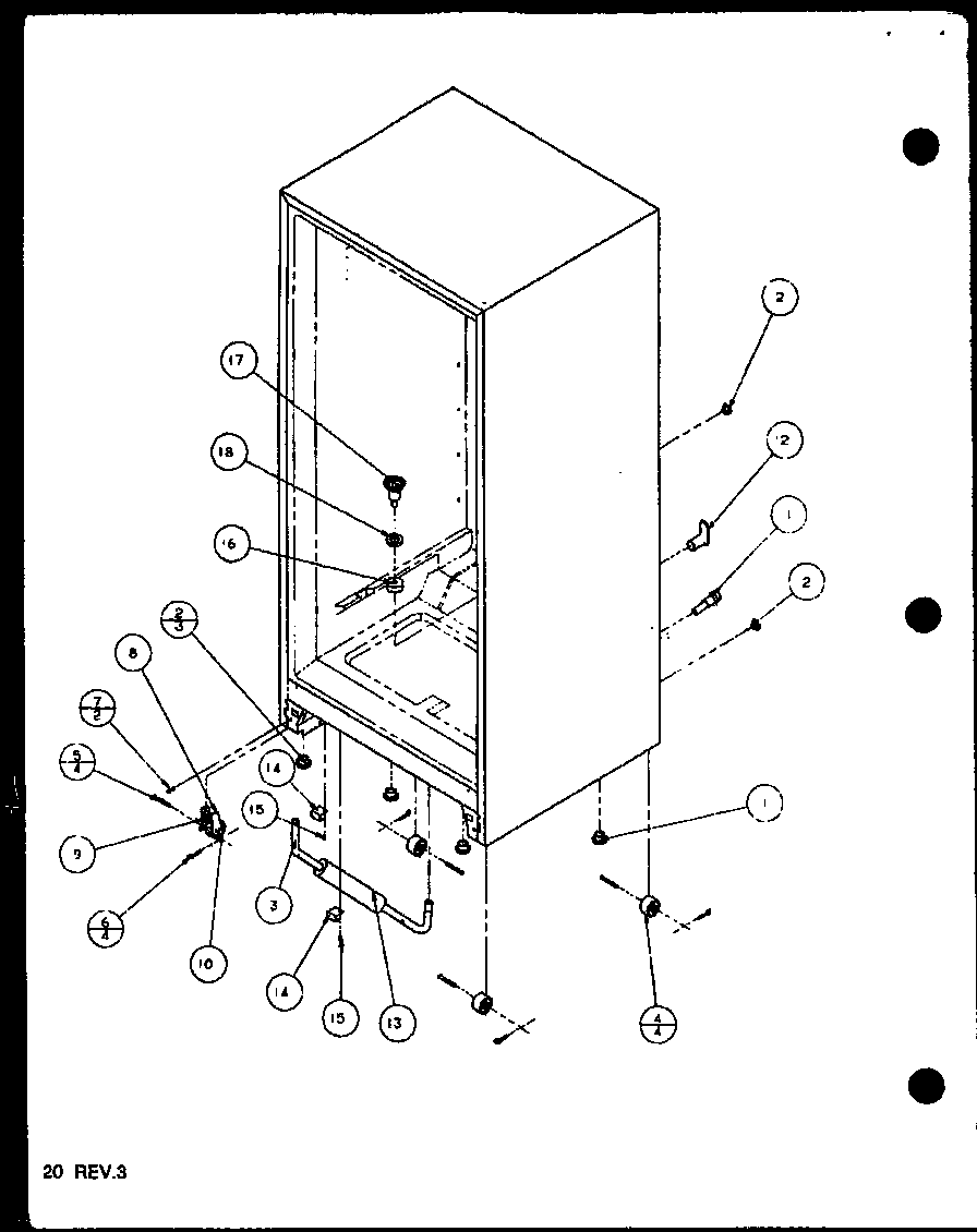 Cabinet bottom and back (bx20qg/p1125502wg) (bx20qw/p1125502ww) (bx20ql/p1125510wl) (bx20ql/p1125502wl) (bx20qg/p1125510wg) (bx20qw/p1125510ww) (bz20qw/p1125507ww) (bz20qw/p1125511ww) (bz20qg/p1125507wg) (bz20qe/p1125507we) (bz20ql/p1125507wl) (bz20ql/p11
