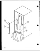 Cabinet back (bx20qg/p1125502wg) (bx20qw/p1125502ww) (bx20ql/p1125510wl) (bx20ql/p1125502wl) (bx20qg/p1125510wg) (bx20qw/p1125510ww) (bz20qw/p1125507ww) (bz20qw/p1125511ww) (bz20qg/p1125507wg) (bz20qe/p1125507we) (bz20ql/p1125507wl) (bz20ql/p1125511wl)