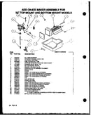 Add on-ice maker assembly (ic3n/p1110701w)