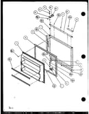 Freezer door (86061w/p1125505ww) (86061w/p1125512ww) (86065e/p1125514we) (86068l/p1125513wl) (86068l/p1125506wl)