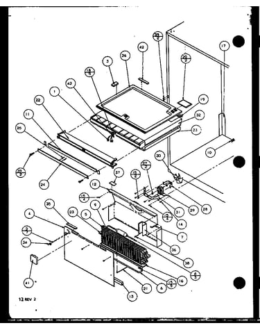 Divider and evaporator (86061w/p1125505ww) (86061w/p1125512ww) (86065e/p1125514we) (86068l/p1125513wl) (86068l/p1125506wl)
