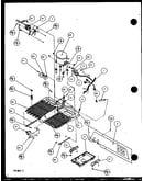 Compressor compartment (86061w/p1125505ww) (86061w/p1125512ww) (86065e/p1125514we) (86068l/p1125513wl) (86068l/p1125506wl)