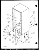 Cabinet bottom and back (86061w/p1125505ww) (86061w/p1125512ww) (86065e/p1125514we) (86068l/p1125513wl) (86068l/p1125506wl)