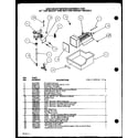 Amana 86065E-P1125514WE add on-ice maker assembly (ic3n/p1110701w) diagram
