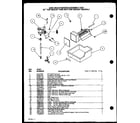 Amana 86061W-P1125505WW add on-ice maker assembly (ic3n/p1110701w) diagram