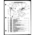 Amana 86065E-P1125514WE add on-ice maker assembly diagram