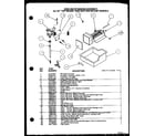 Amana 86061W-P1125505WW add on-ice maker assembly diagram
