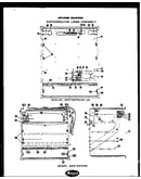 Refrigerator liner assembly (bfr95) (bff98) (bffs98) (bff105) (bffs105) (bff125) (bffs125)