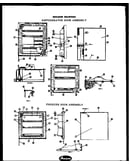 Refrigerator door assembly (bfr95) (bfr95l) (bff98) (bff98l) (bffs98) (bffs98l) (bff105) (bff105l) (bffs105) (bffs105l) (bff125) (bff125l) (bffs125) (bffs125l)