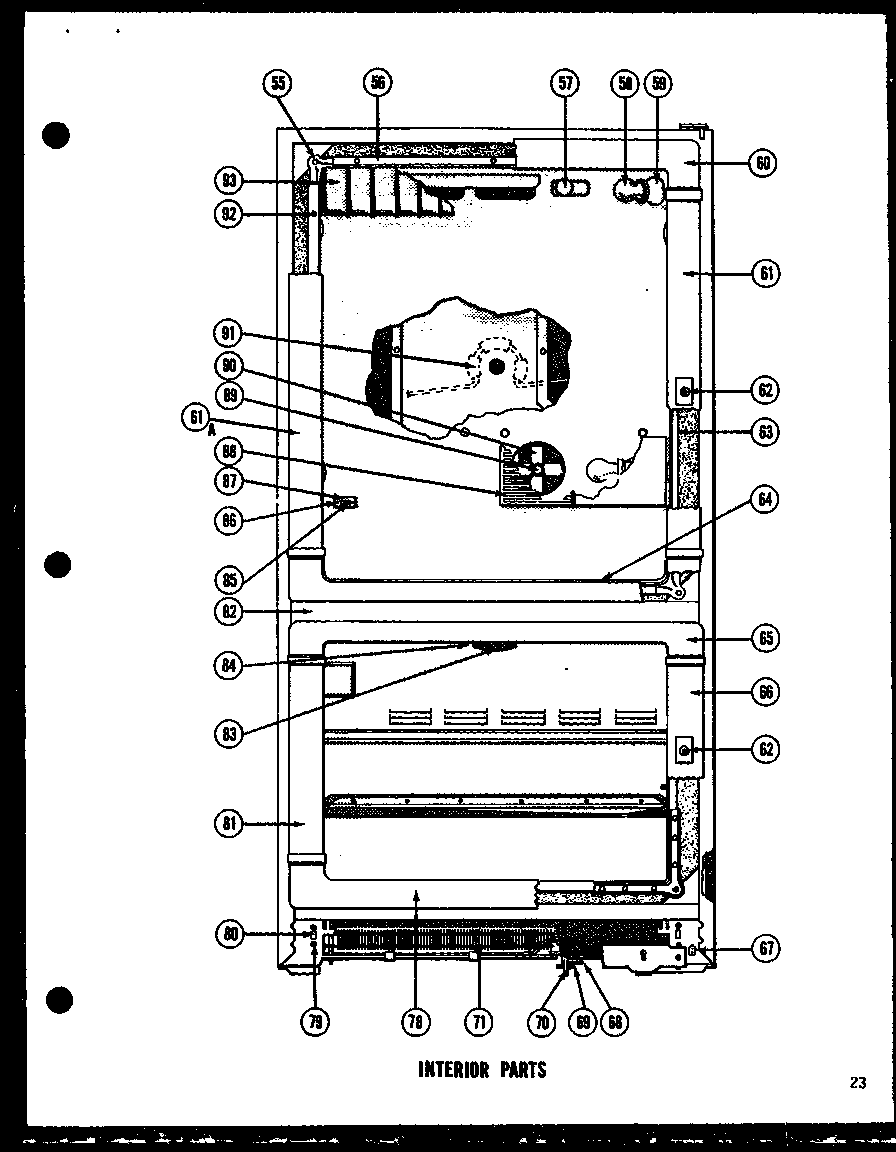 Interior parts (ii)