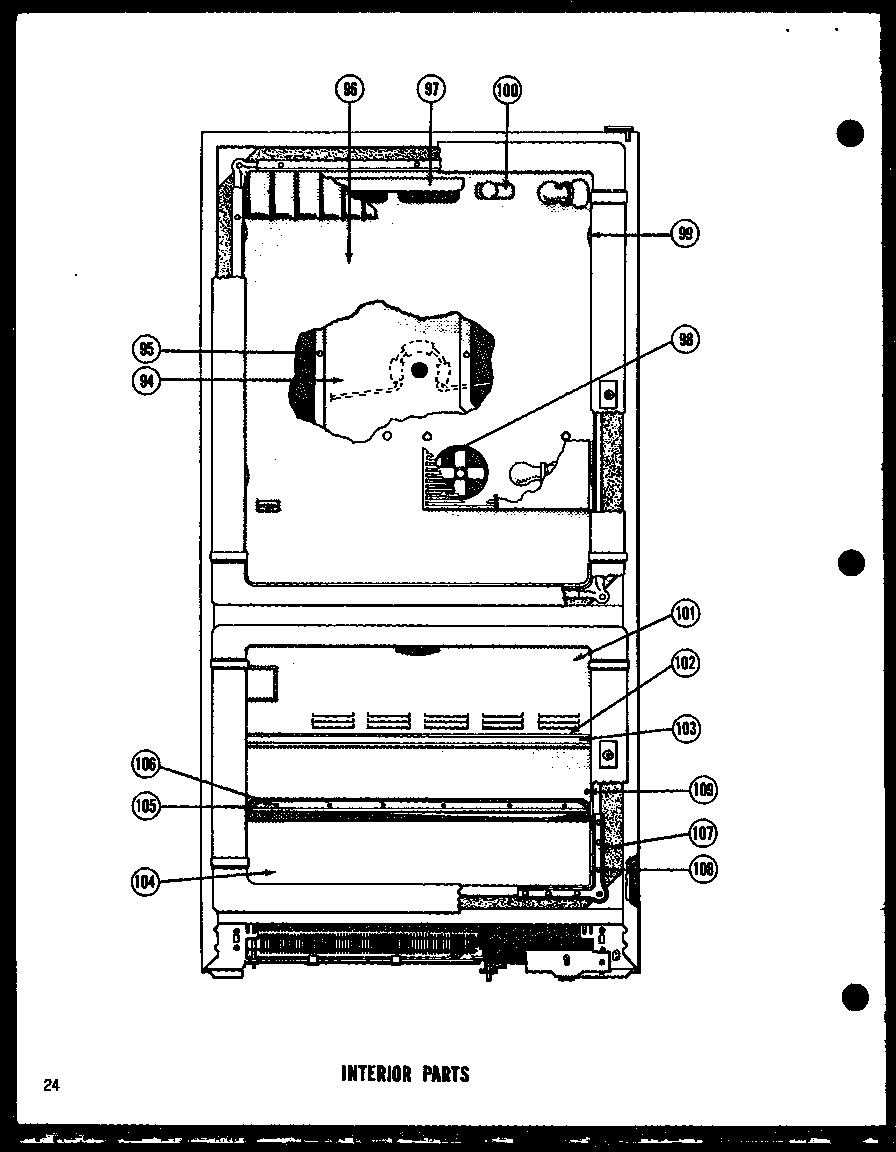 Interior parts (iii)