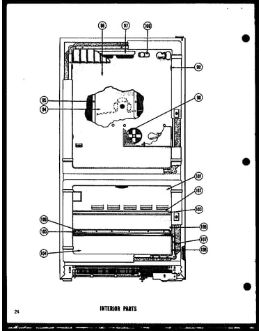 Interior parts (iii)