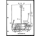 Amana BDI16E machine compartment parts (i) diagram