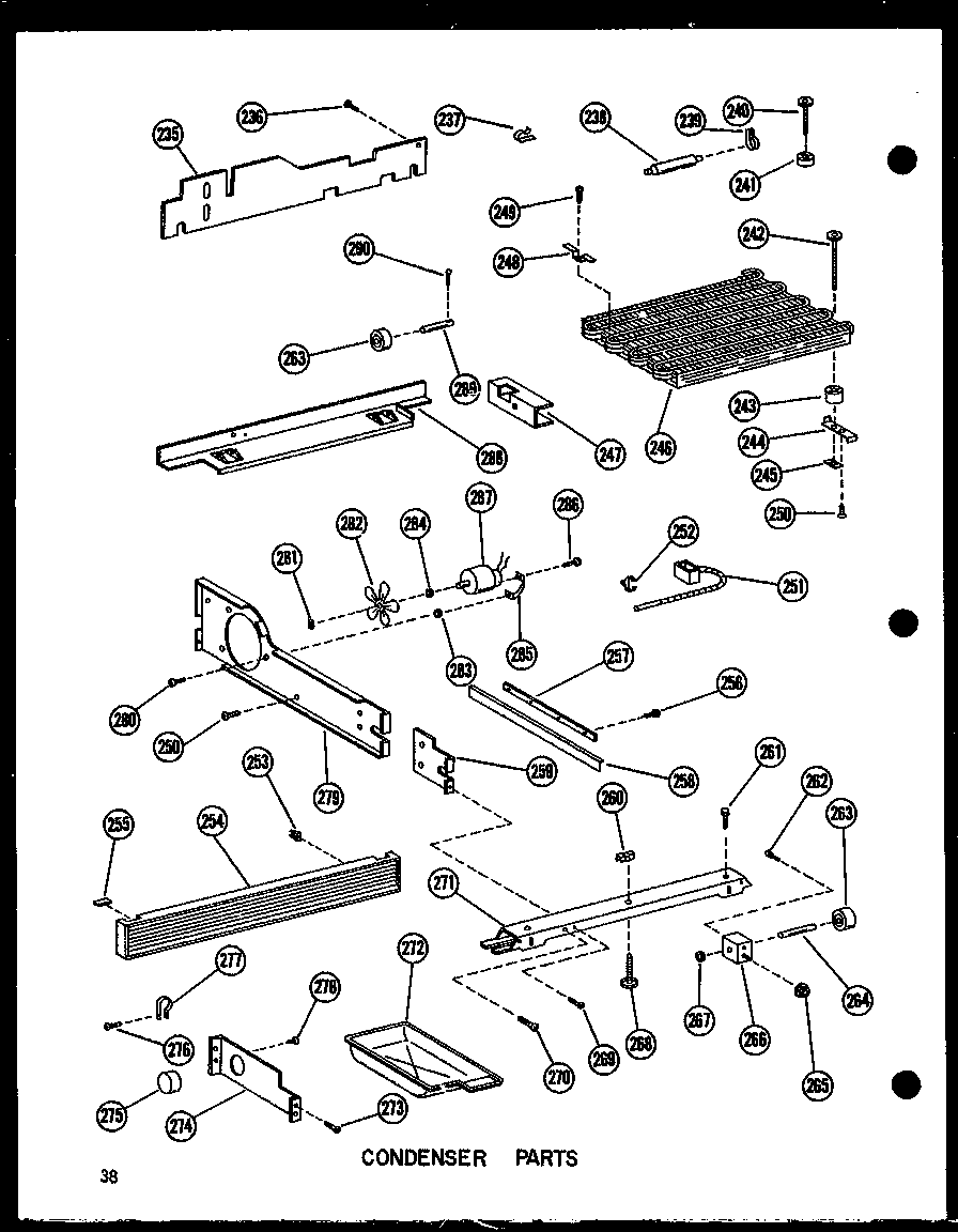 Condenser parts