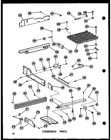 Condenser parts