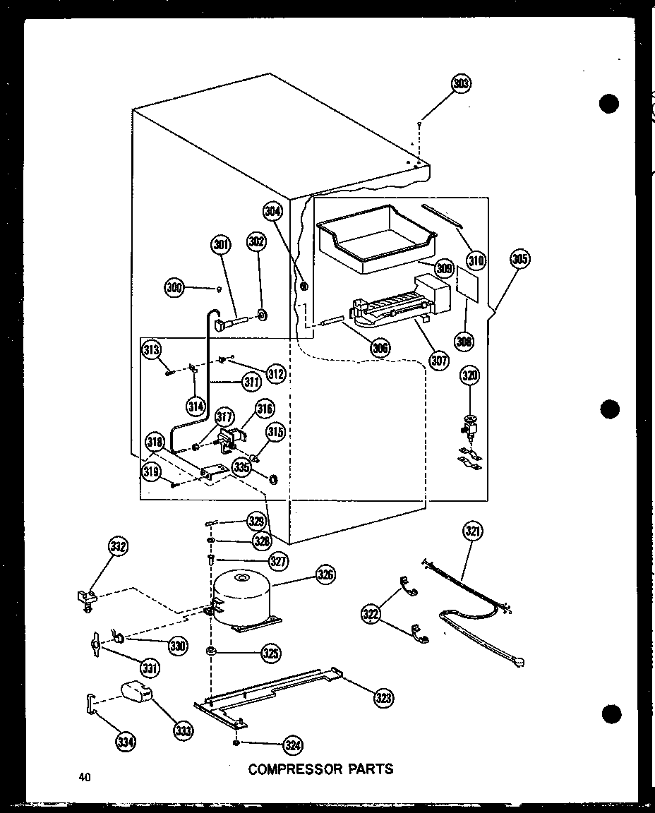 Compressor parts